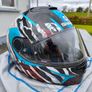 Shark Spartan Carbon Fibre Helmet Image 2
