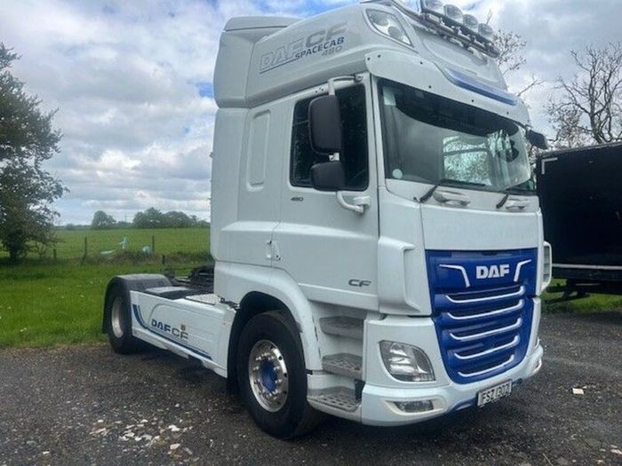2021 Daf 85 Cf 480 4x2 Spacecab T/u