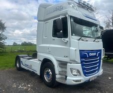 2021 Daf 85 Cf 480 4x2 Spacecab T/u