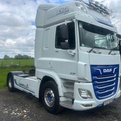 2021 Daf 85 Cf 480 4x2 Spacecab T/u