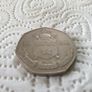 1988 Dublin Millennium 50p Eire Coin Irish Ireland Punt Pence Currency Image 3