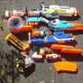 Nerf Gun Collection Image 2