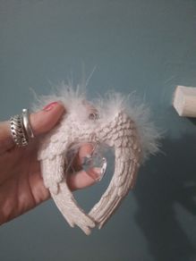 hanging angel wings
