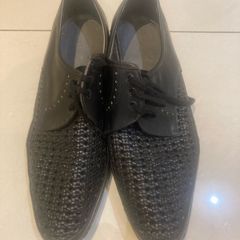 Mens Black Dress Shoes (Vintage Style)