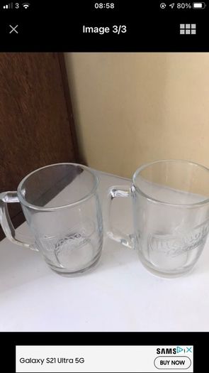 Mahou Half Pint Tankard