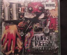 Frank Zappa & The Mothers of Invention - Burnt Weeny Sandwich CD