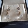 9ct gold earrings Image 6