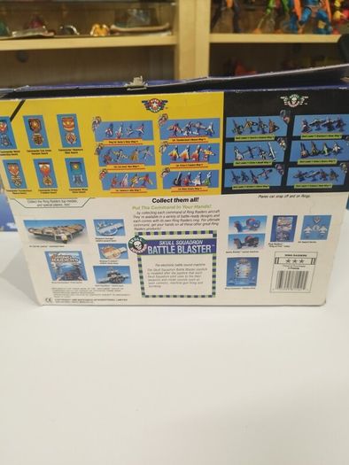 Ring Raiders Matchbox 1989