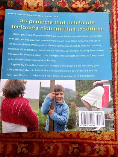 Contemporary Irish Knits/ Carol Feller