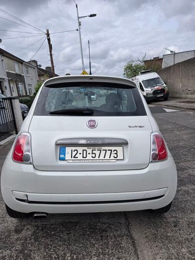 2012 Fiat 500