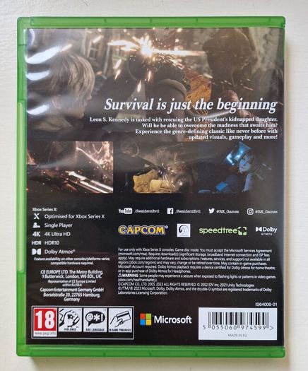 Resident Evil 4 Xbox Series