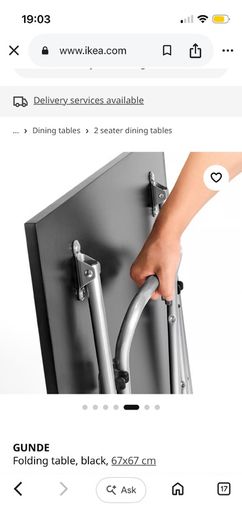 Folding Table
