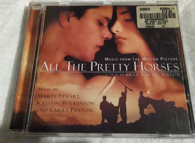 All The Pretty Horses Movie Soundtrack Cd