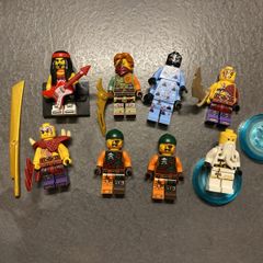 LEGO Ninjago Minifigures