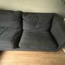 grey corner sofa Image 2