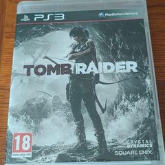 Tomb Raider PS3 Game