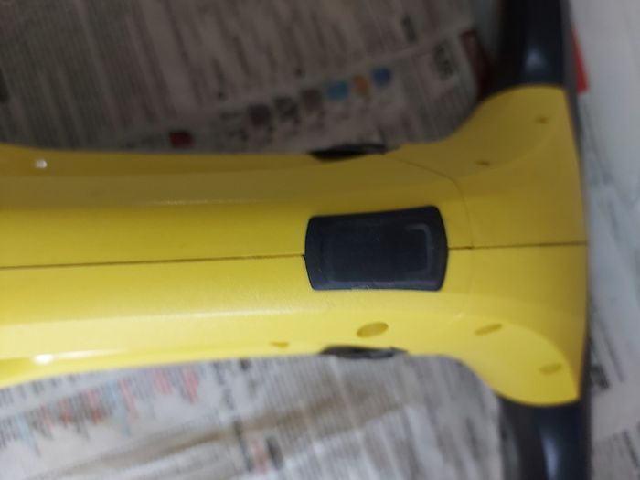KARCHER Portable screen washer, in excellent condition, missing the the charger power supply