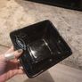 Black and white decorative bowl Image 3