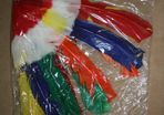 Indian Head Costume - Multicoloured