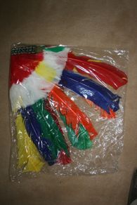 Indian Head Costume - Multicoloured