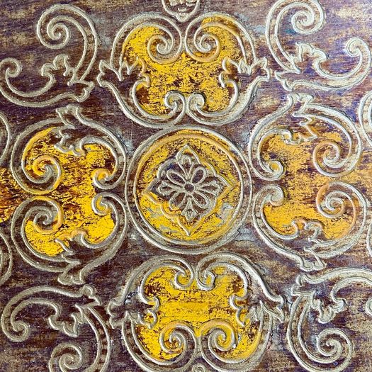 Vintage Florentine Tray