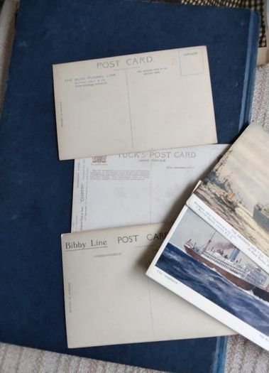 Five Assorted   Postcards
