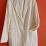 Creamy/White Striped Jacket Image 7