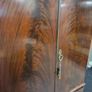 Antique Georgian-style Mahogany Linen Press Image 5