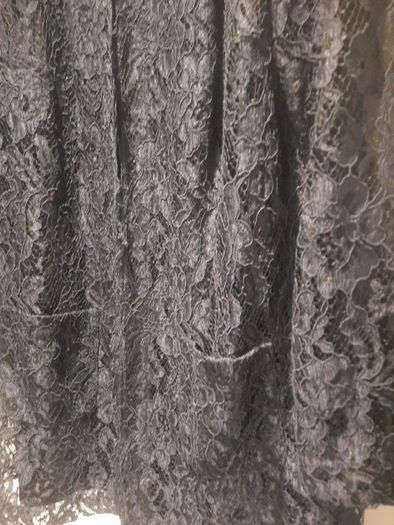 Dressy lace coat jacket navy