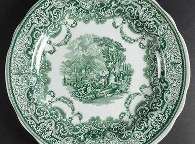 Green spode Plates
