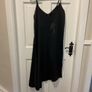 dress bnwt dress baloot brand satin slip dress size small 8/10 asymmetrical Image 5