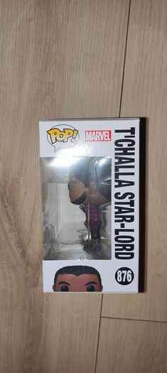 Funko Pop EMP Exclusive Pre release T'Challa Star Lord