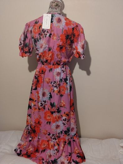 Jessy & co Italy Floral Dress, New With Tags