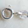 Vintage Sterling Silver 925 Claddagh Hands Heart Pendant and Chain length 16" - 3g Image 6