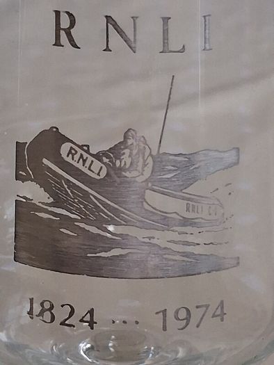 Commerative RNLI Goblets