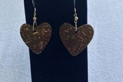 Heart shaped earrings