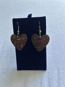 Heart shaped earrings
