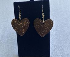 Heart shaped earrings