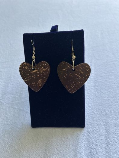 Heart shaped earrings