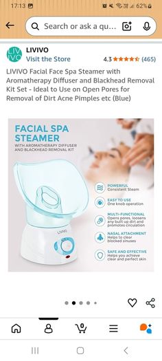 facial steamer