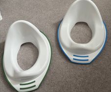 Potty training seats for toilets x2