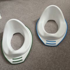 Potty training seats for toilets x2