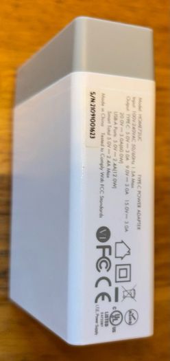 Macally Type C Power Adapter