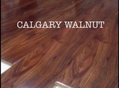 12mm Calgary Walnut Laminated Flooring
