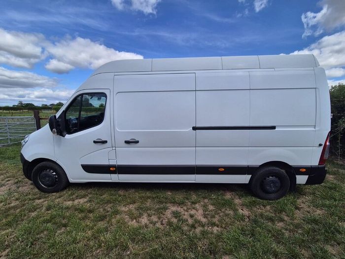 Renault Master 2017 High Roof Long Wheelbase