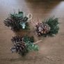 Christmas pine cone clusters Image 2
