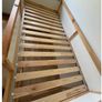 Single Bed Frame  Kids Bed Wooden Slats, Good Condition Image 2