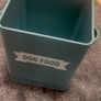 dog food tin container blue Image 6