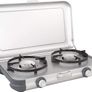 Portable Two Burner Gas Cooker, Outdoor Grill Image 2