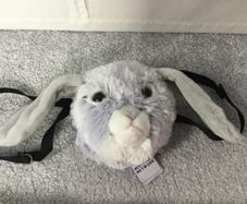 NEW fluffy rabbit bag